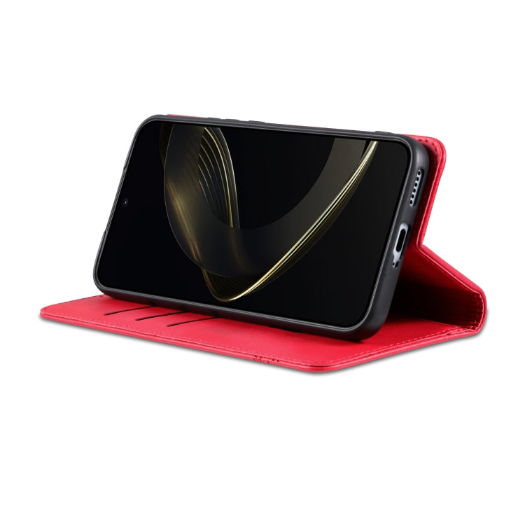 For vivo X100s AZNS Magnetic Calf Texture Leather Phone Case