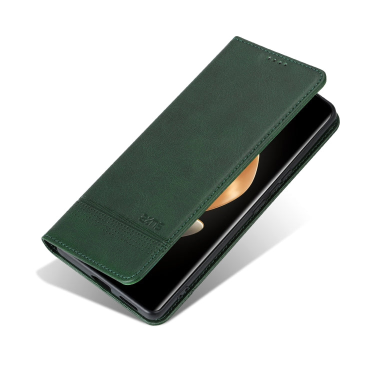For vivo Y200 5G AZNS Magnetic Calf Texture Leather Phone Case