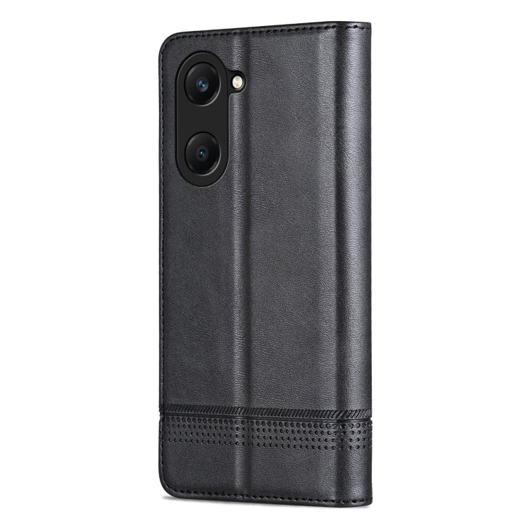For vivo Y18 / Y18s AZNS Magnetic Calf Texture Leather Phone Case