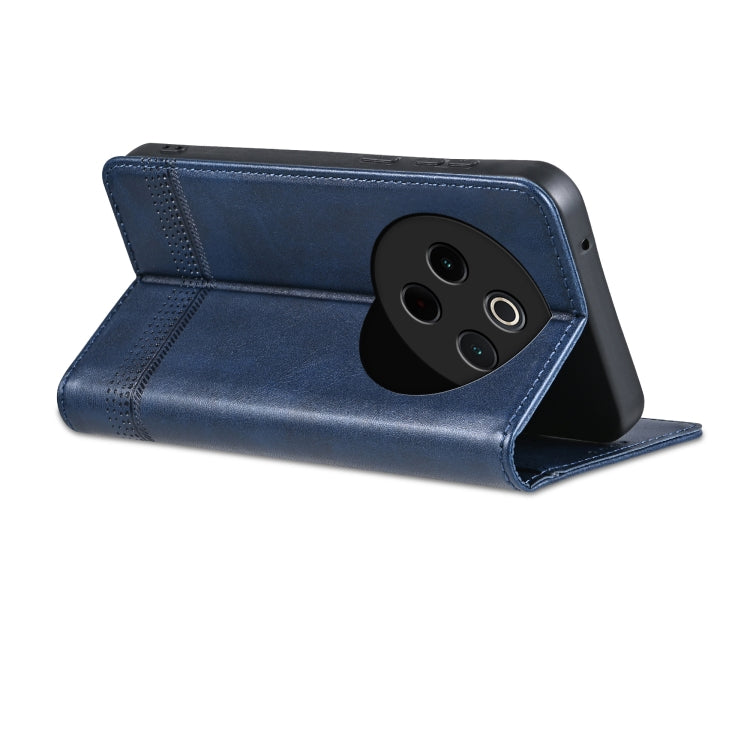 For vivo Y300 Pro AZNS Magnetic Calf Texture Leather Phone Case