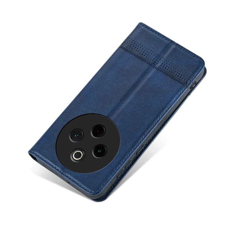 For vivo Y300 Pro AZNS Magnetic Calf Texture Leather Phone Case