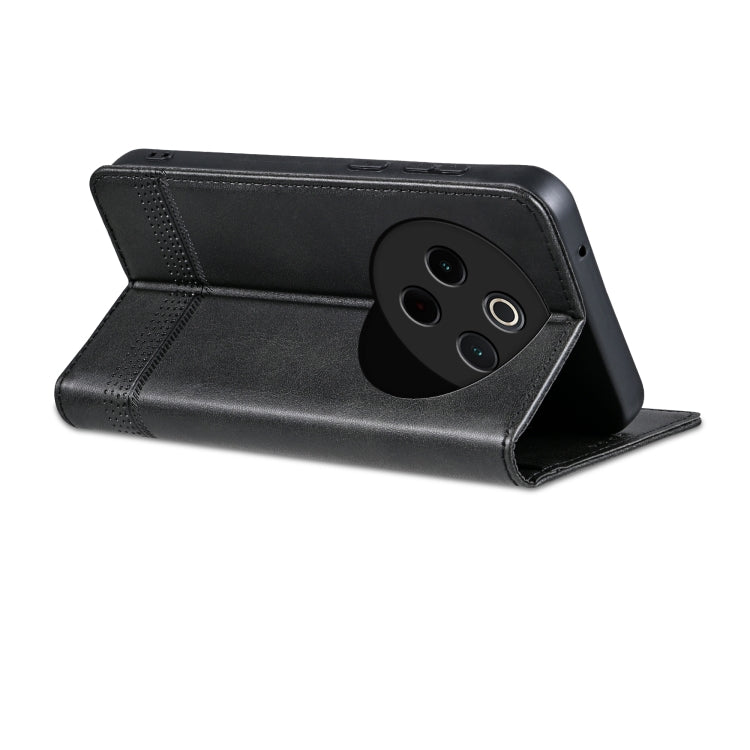For vivo Y300 Pro AZNS Magnetic Calf Texture Leather Phone Case