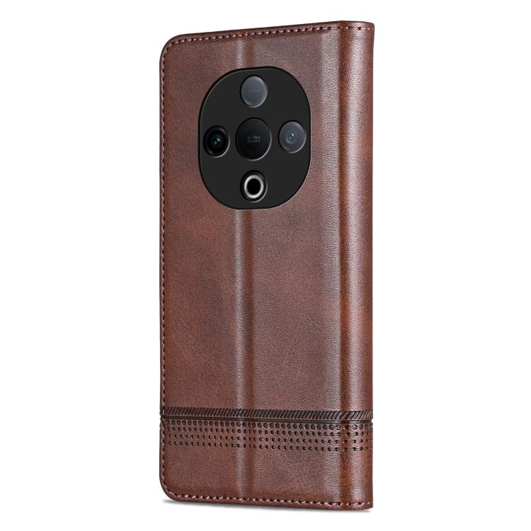 For vivo Y300 AZNS Magnetic Calf Texture Leather Phone Case