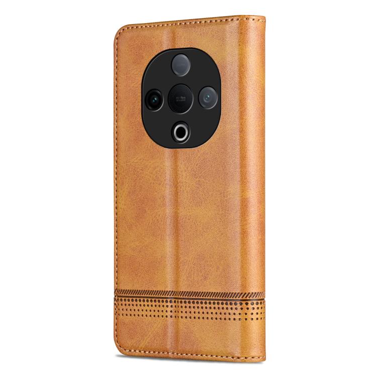 For vivo Y300 AZNS Magnetic Calf Texture Leather Phone Case