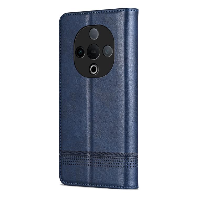 For vivo Y300 AZNS Magnetic Calf Texture Leather Phone Case