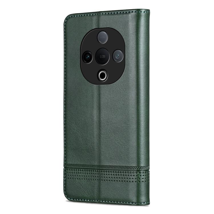 For vivo Y300 AZNS Magnetic Calf Texture Leather Phone Case