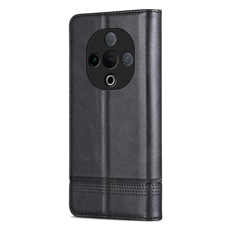 For vivo Y300 AZNS Magnetic Calf Texture Leather Phone Case
