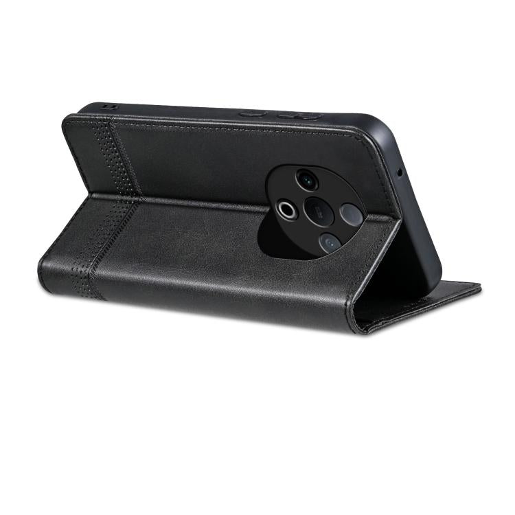 For vivo Y300 AZNS Magnetic Calf Texture Leather Phone Case