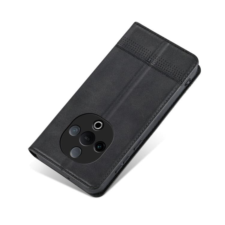 For vivo Y300 AZNS Magnetic Calf Texture Leather Phone Case
