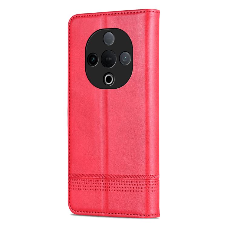 For vivo Y300 AZNS Magnetic Calf Texture Leather Phone Case