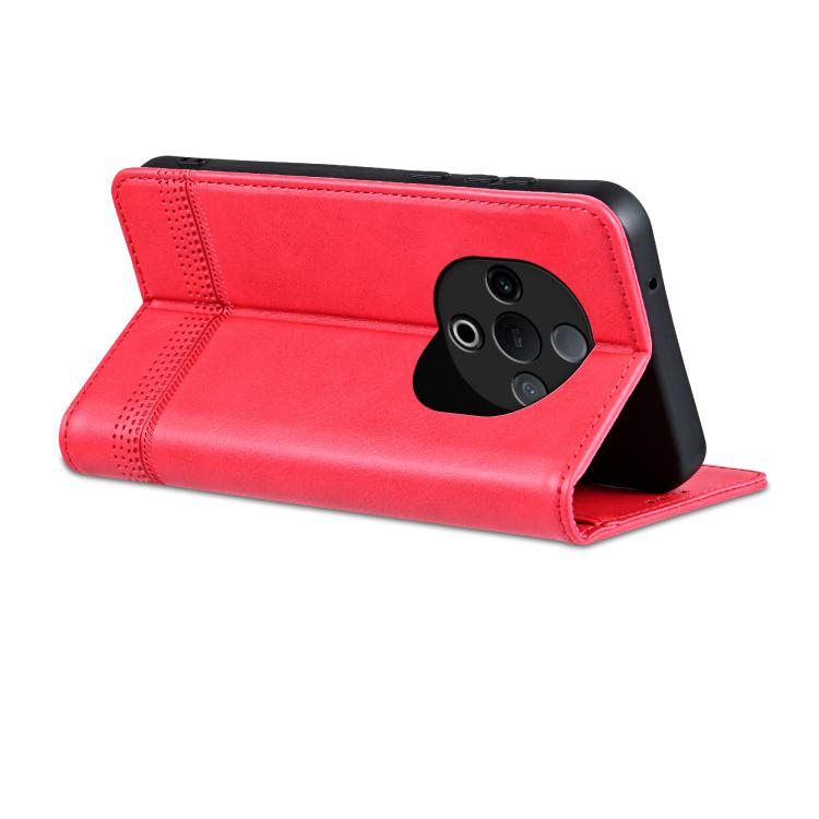For vivo Y300 AZNS Magnetic Calf Texture Leather Phone Case