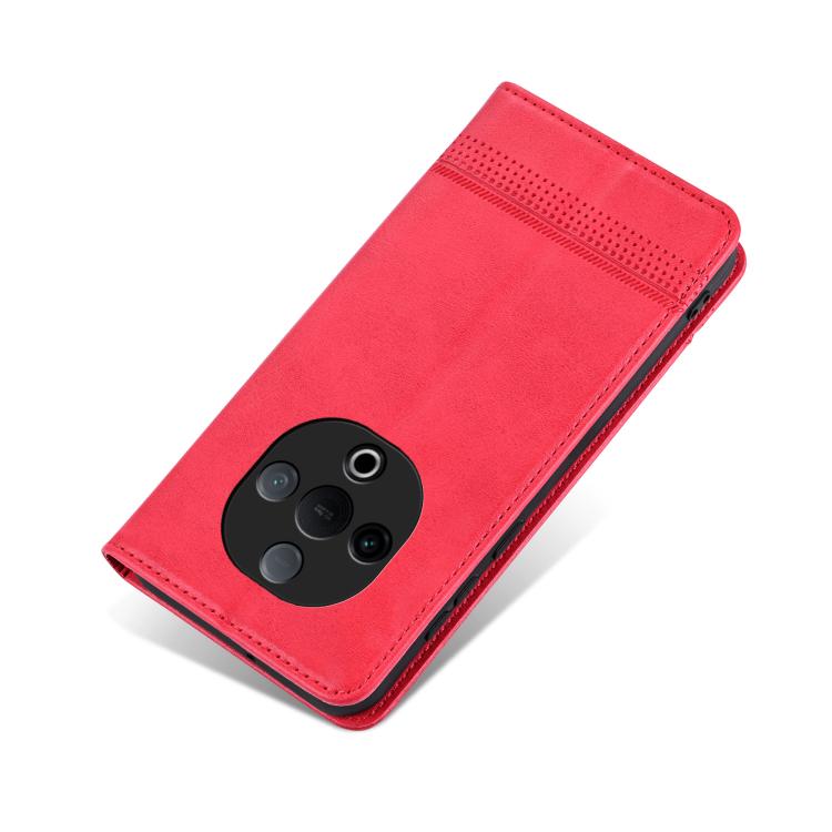 For vivo Y300 AZNS Magnetic Calf Texture Leather Phone Case