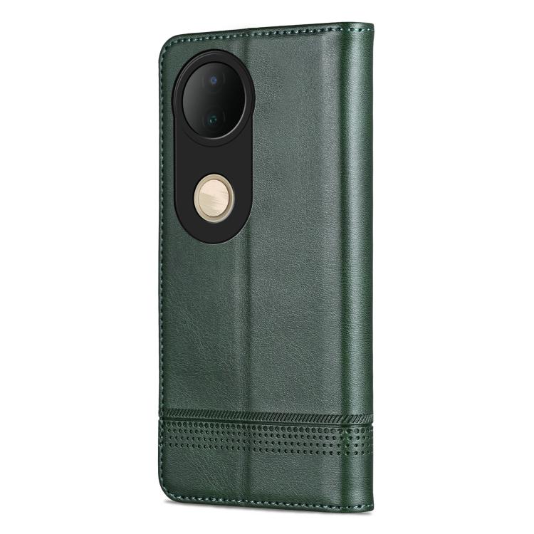 For vivo S20 AZNS Magnetic Calf Texture Leather Phone Case