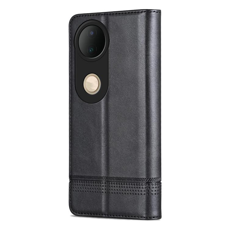 For vivo S20 AZNS Magnetic Calf Texture Leather Phone Case