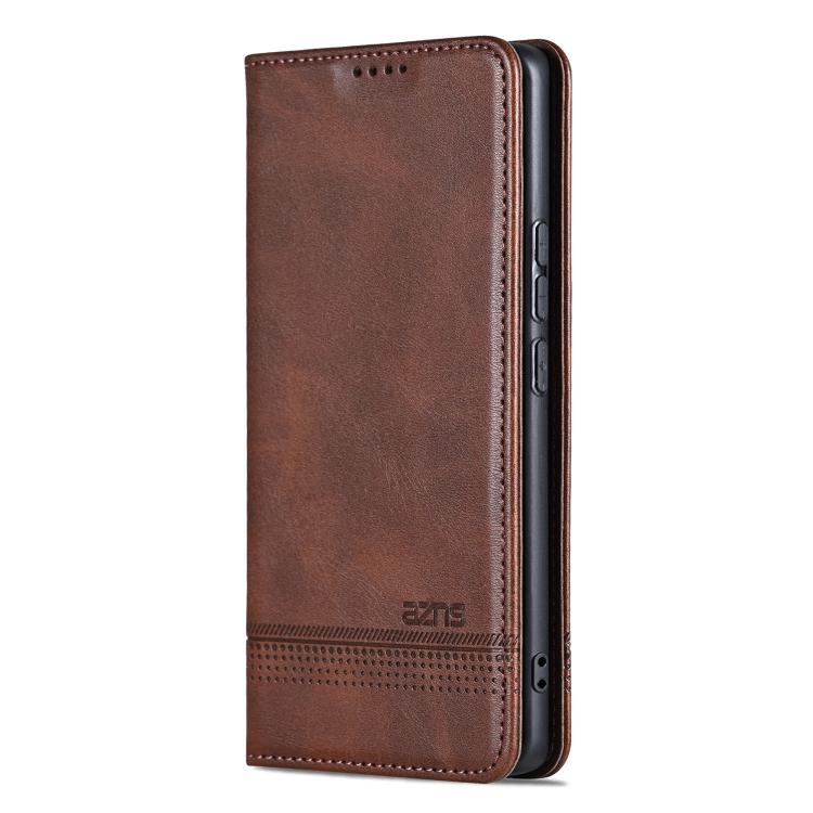 For vivo S20 Pro AZNS Magnetic Calf Texture Leather Phone Case