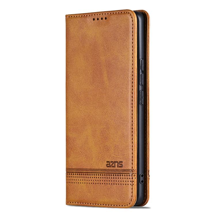For vivo S20 Pro AZNS Magnetic Calf Texture Leather Phone Case