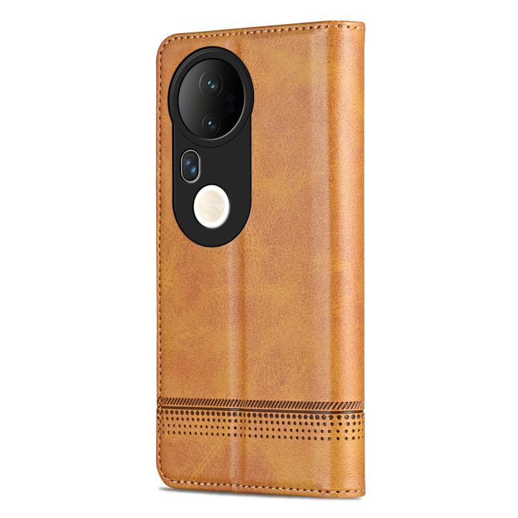 For vivo S20 Pro AZNS Magnetic Calf Texture Leather Phone Case