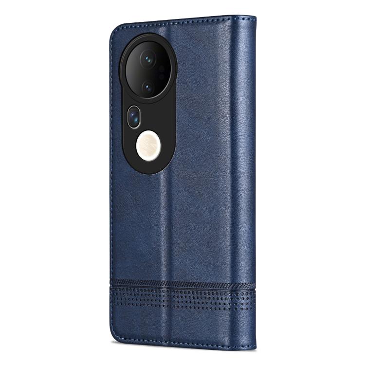 For vivo S20 Pro AZNS Magnetic Calf Texture Leather Phone Case