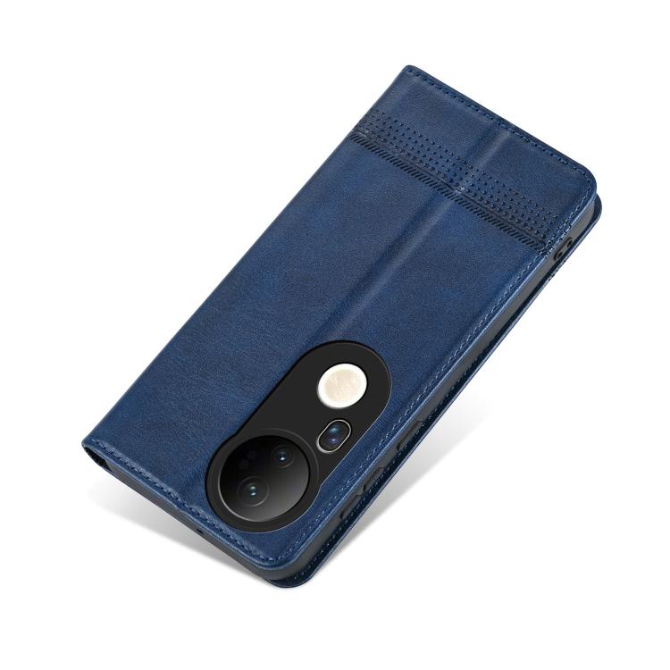 For vivo S20 Pro AZNS Magnetic Calf Texture Leather Phone Case