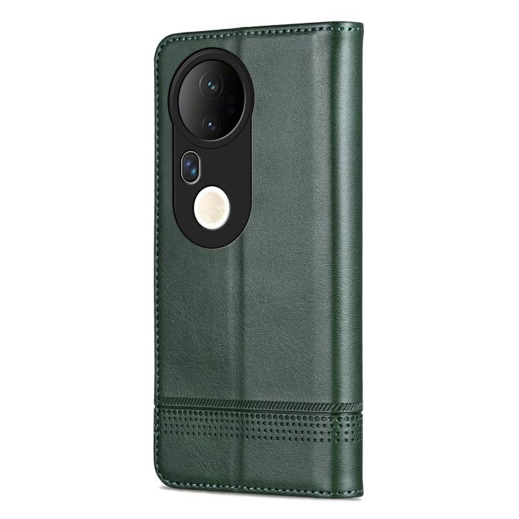 For vivo S20 Pro AZNS Magnetic Calf Texture Leather Phone Case