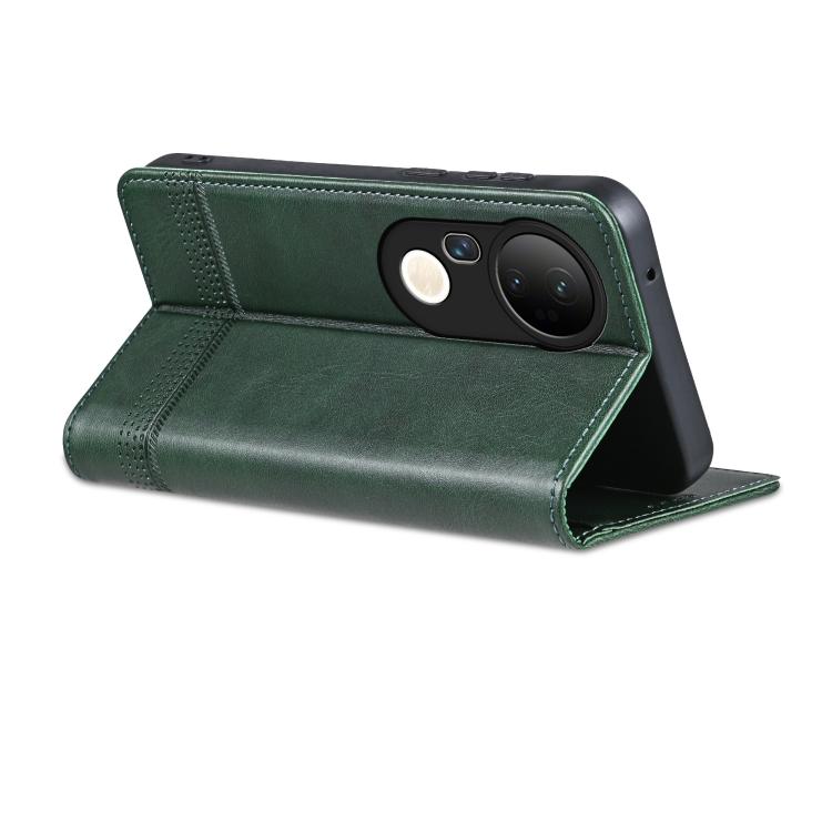 For vivo S20 Pro AZNS Magnetic Calf Texture Leather Phone Case