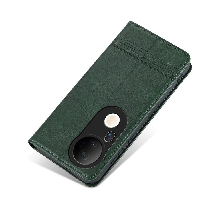 For vivo S20 Pro AZNS Magnetic Calf Texture Leather Phone Case
