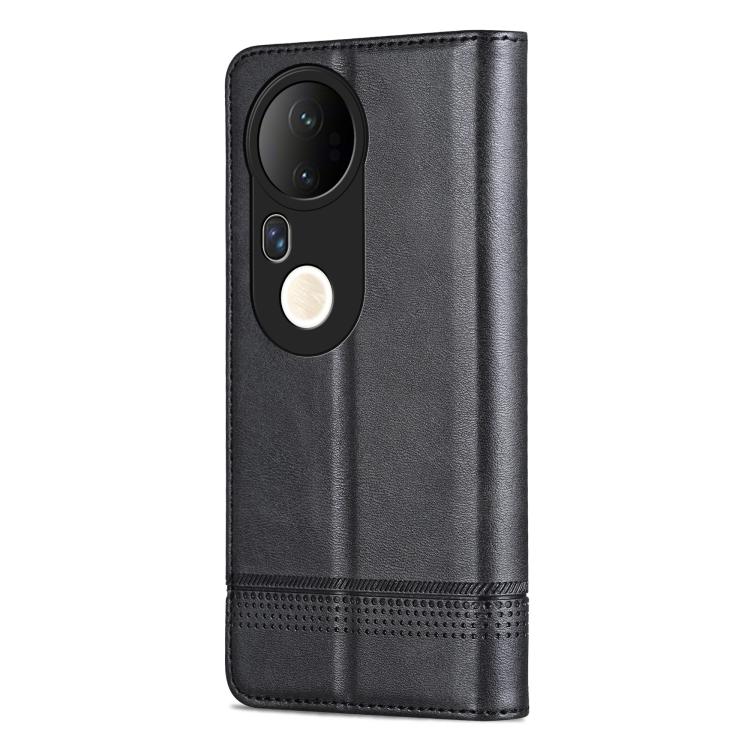 For vivo S20 Pro AZNS Magnetic Calf Texture Leather Phone Case