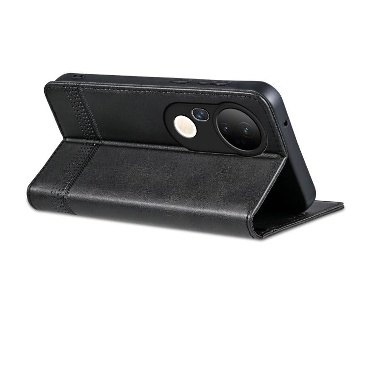 For vivo S20 Pro AZNS Magnetic Calf Texture Leather Phone Case