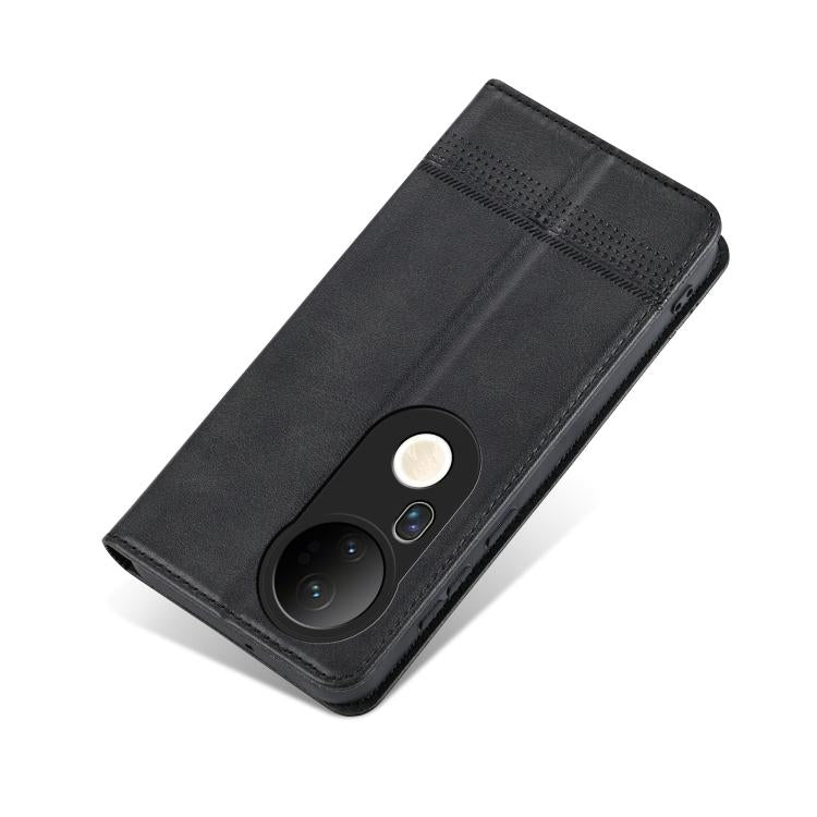 For vivo S20 Pro AZNS Magnetic Calf Texture Leather Phone Case
