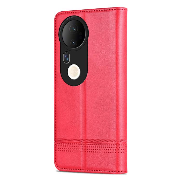 For vivo S20 Pro AZNS Magnetic Calf Texture Leather Phone Case