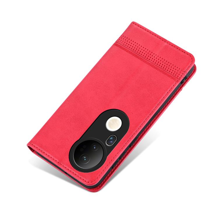 For vivo S20 Pro AZNS Magnetic Calf Texture Leather Phone Case