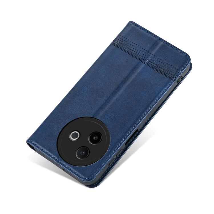 For vivo Y300i 5G / Y39 5G Global AZNS Magnetic Calf Texture Leather Phone Case