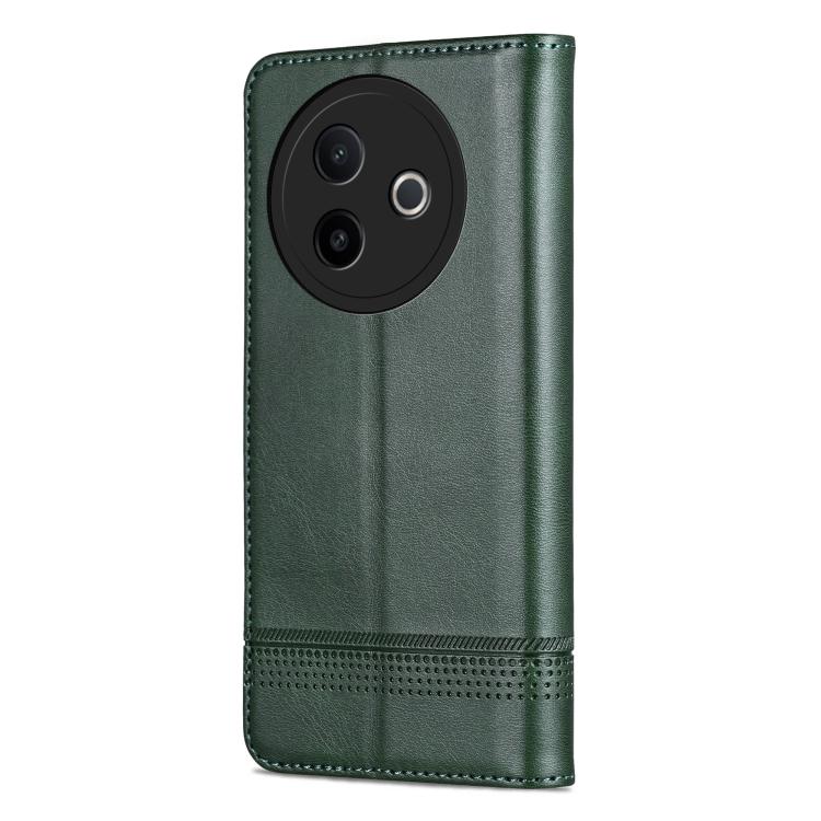 For vivo Y300i 5G / Y39 5G Global AZNS Magnetic Calf Texture Leather Phone Case