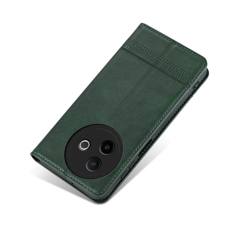 For vivo Y300i 5G / Y39 5G Global AZNS Magnetic Calf Texture Leather Phone Case