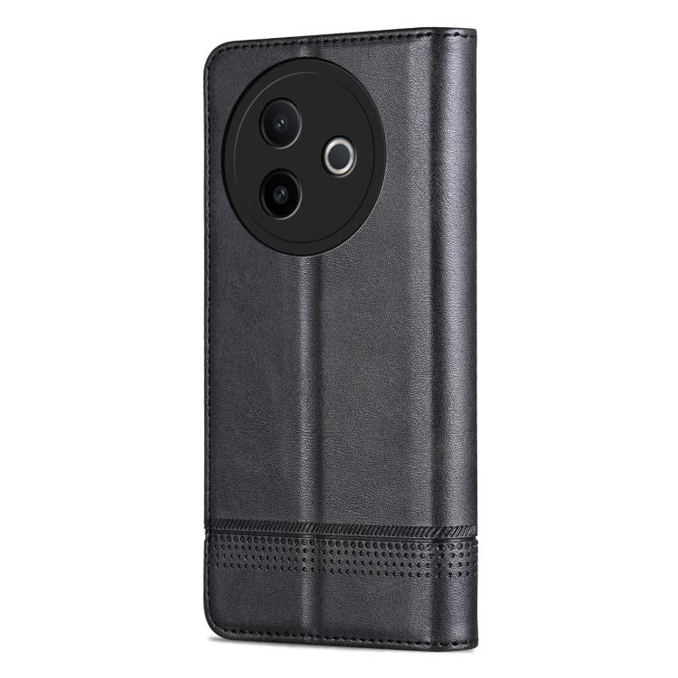 For vivo Y300i 5G / Y39 5G Global AZNS Magnetic Calf Texture Leather Phone Case