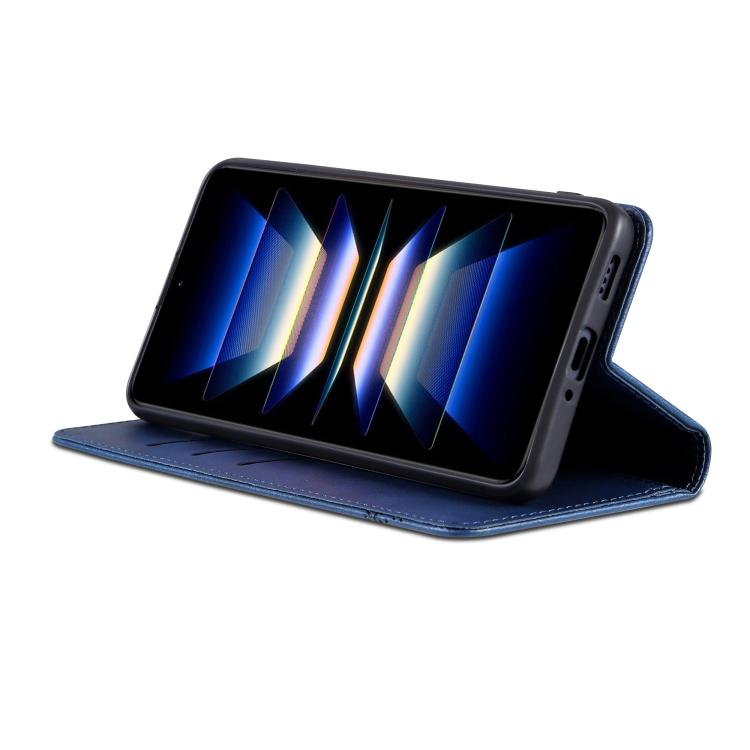 For vivo X200s AZNS Magnetic Calf Texture Leather Phone Case