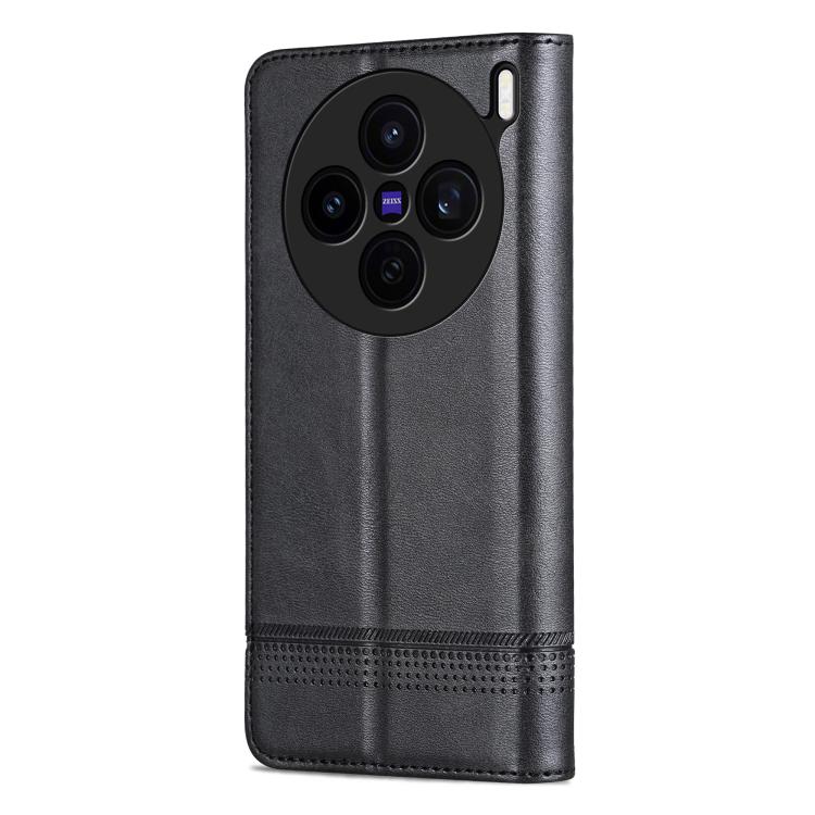 For vivo X200s AZNS Magnetic Calf Texture Leather Phone Case