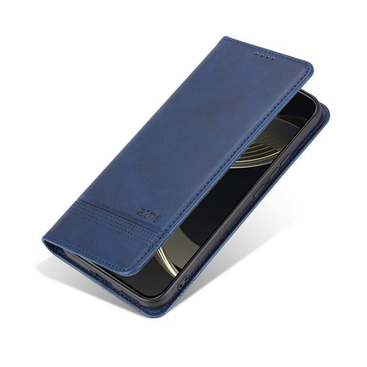 For vivo S30 AZNS Magnetic Calf Texture Leather Phone Case