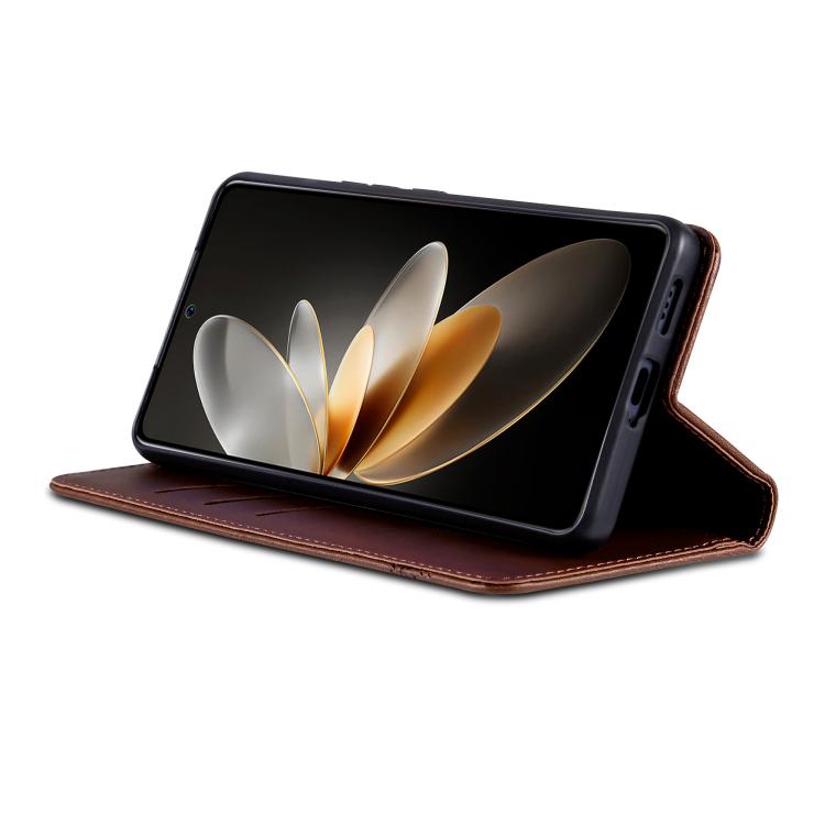 For vivo S30 Pro mini AZNS Magnetic Calf Texture Leather Phone Case
