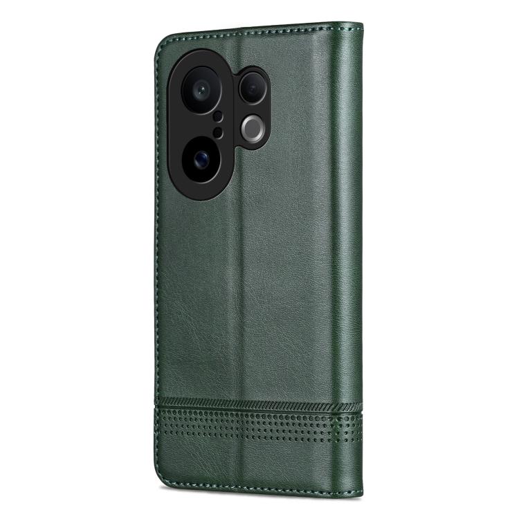 For vivo S30 Pro mini AZNS Magnetic Calf Texture Leather Phone Case