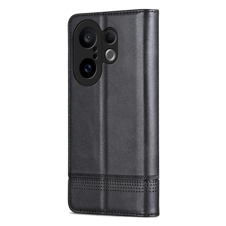 For vivo S30 Pro mini AZNS Magnetic Calf Texture Leather Phone Case