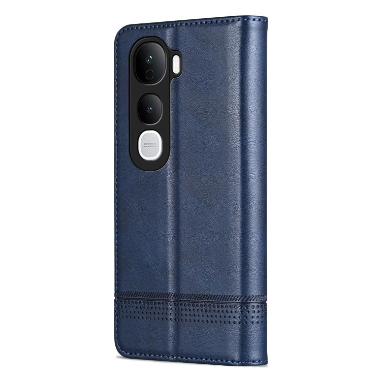 For vivo Y400 Pro 5G AZNS Magnetic Calf Texture Leather Phone Case