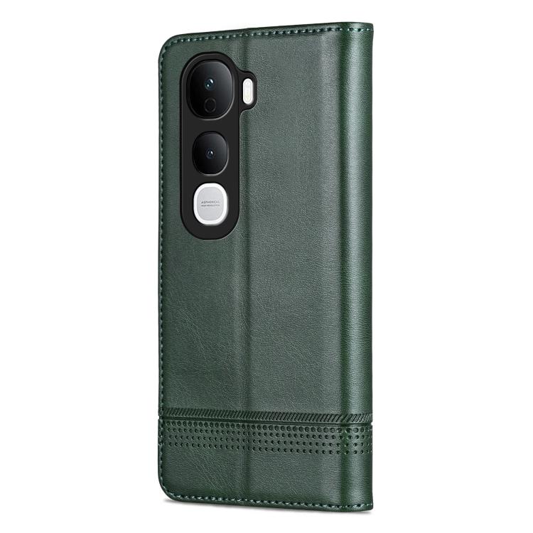 For vivo Y400 Pro 5G AZNS Magnetic Calf Texture Leather Phone Case