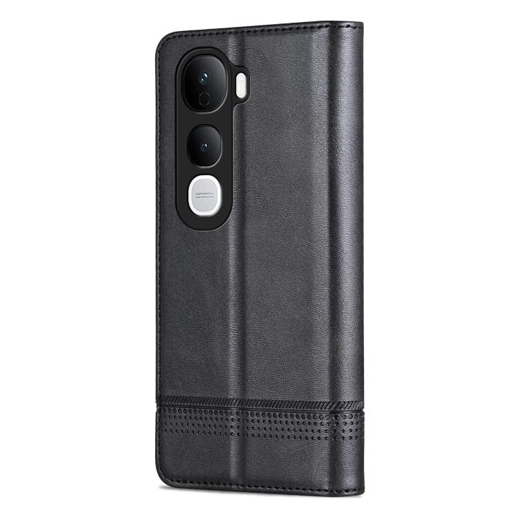 For vivo Y400 Pro 5G AZNS Magnetic Calf Texture Leather Phone Case