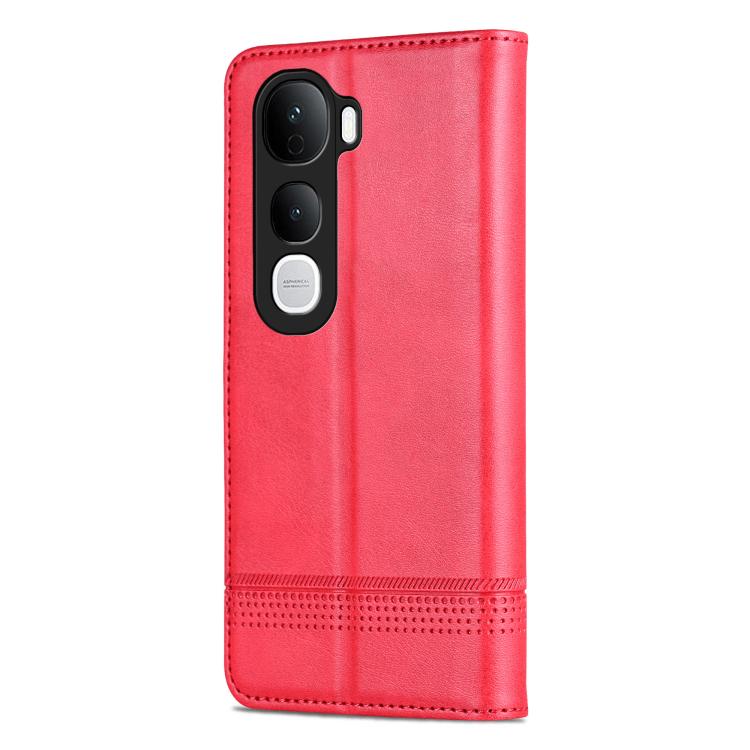 For vivo Y400 Pro 5G AZNS Magnetic Calf Texture Leather Phone Case