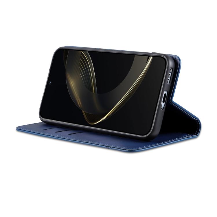 For vivo V60 Lite 5G AZNS Magnetic Calf Texture Leather Phone Case