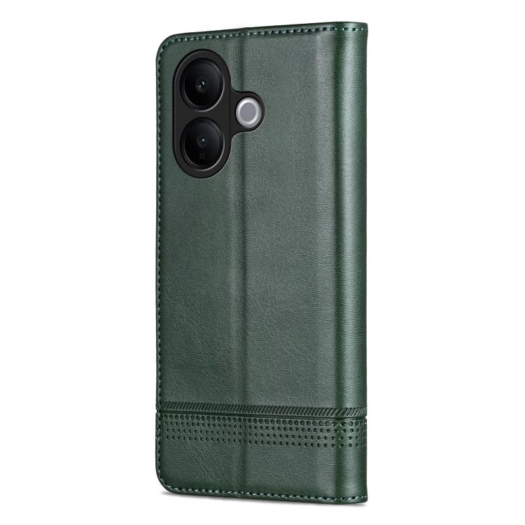 For vivo V60 Lite 5G AZNS Magnetic Calf Texture Leather Phone Case