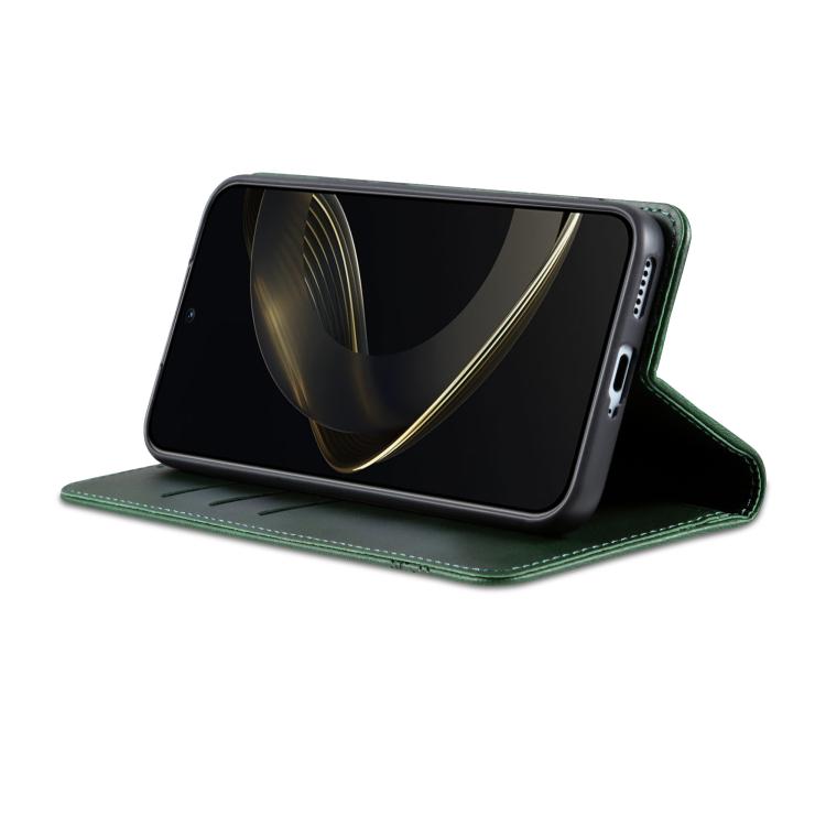 For vivo V60 Lite 5G AZNS Magnetic Calf Texture Leather Phone Case