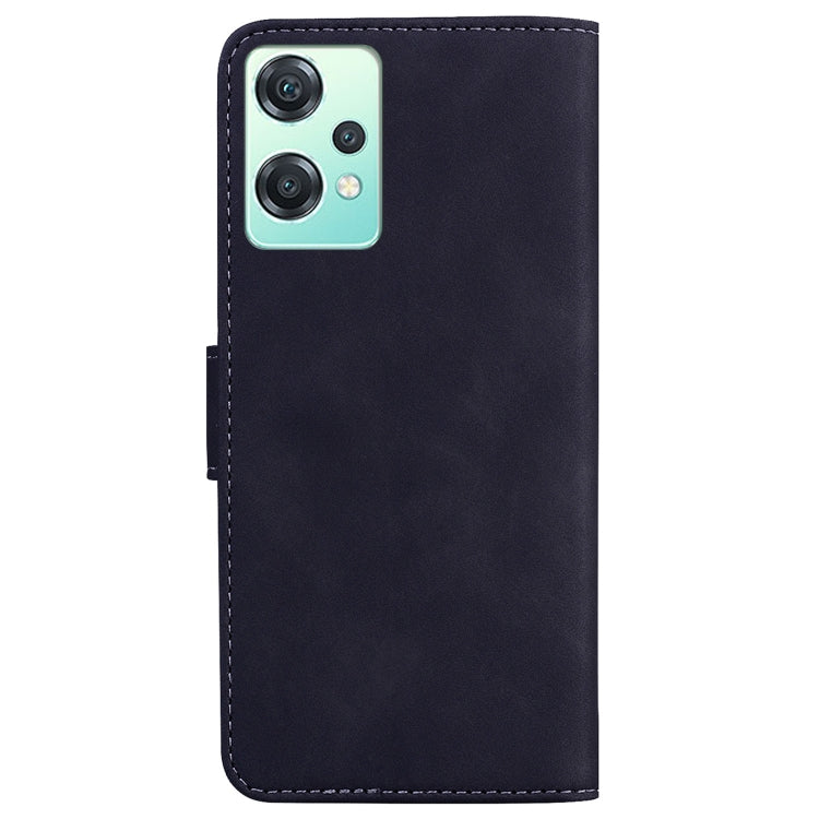 For OnePlus Nord CE 2 Lite 5G Skin Feel Pure Color Flip Leather Phone Case