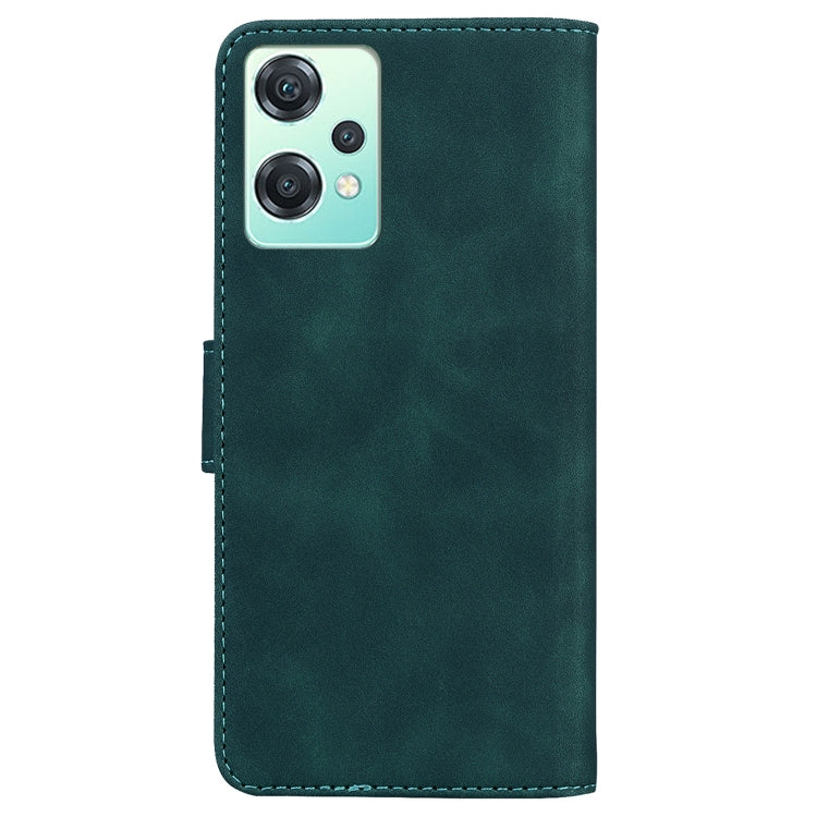 For OnePlus Nord CE 2 Lite 5G Skin Feel Pure Color Flip Leather Phone Case